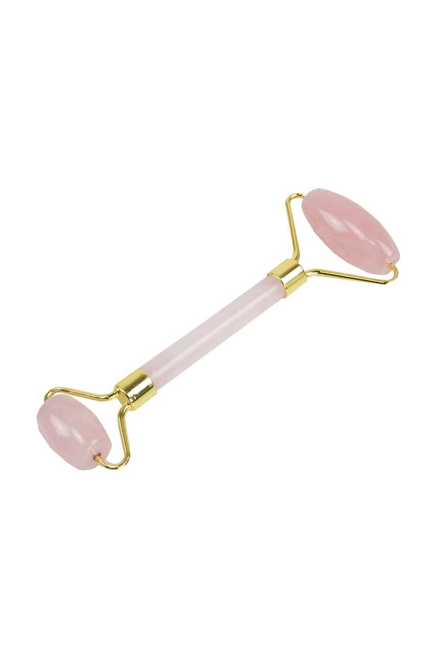 The Vintage Cosmetics Company Масажна ролка за лице Rose Quartz