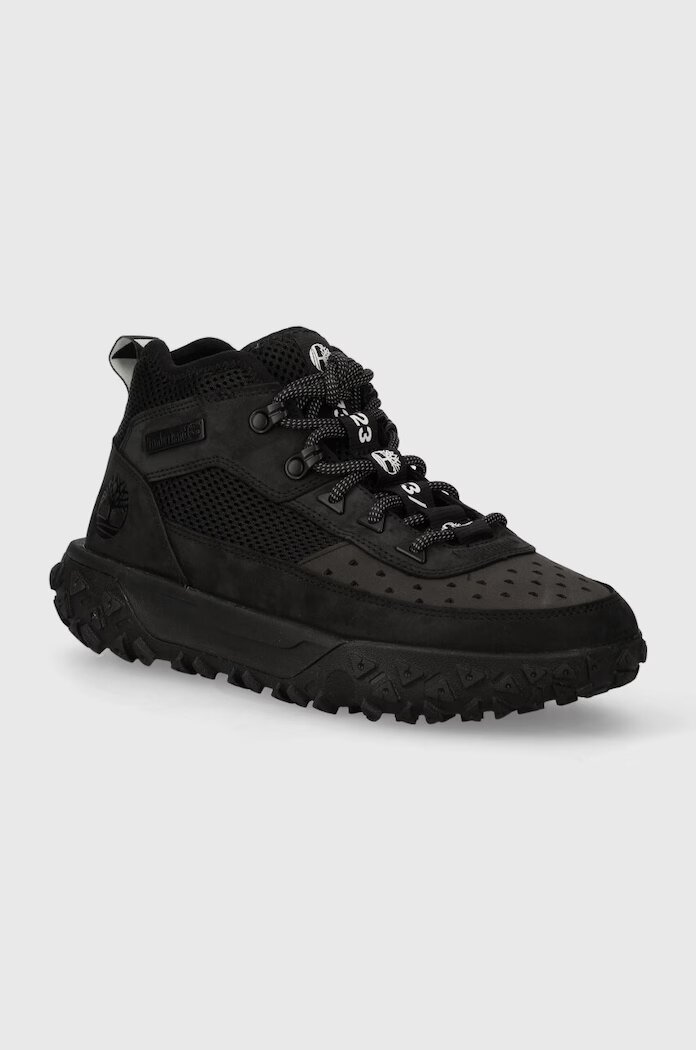 Timberland Кожени маратонки Greenstride Motion 6 в черно TB0A5VAC0151