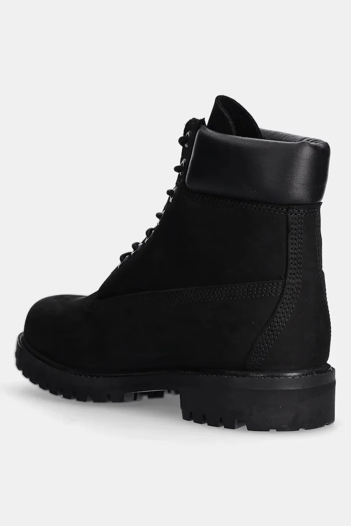 Timberland Обувки от набук Premium 6 Inch в черно TB100730011