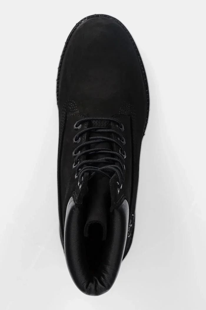 Timberland Обувки от набук Premium 6 Inch в черно TB100730011