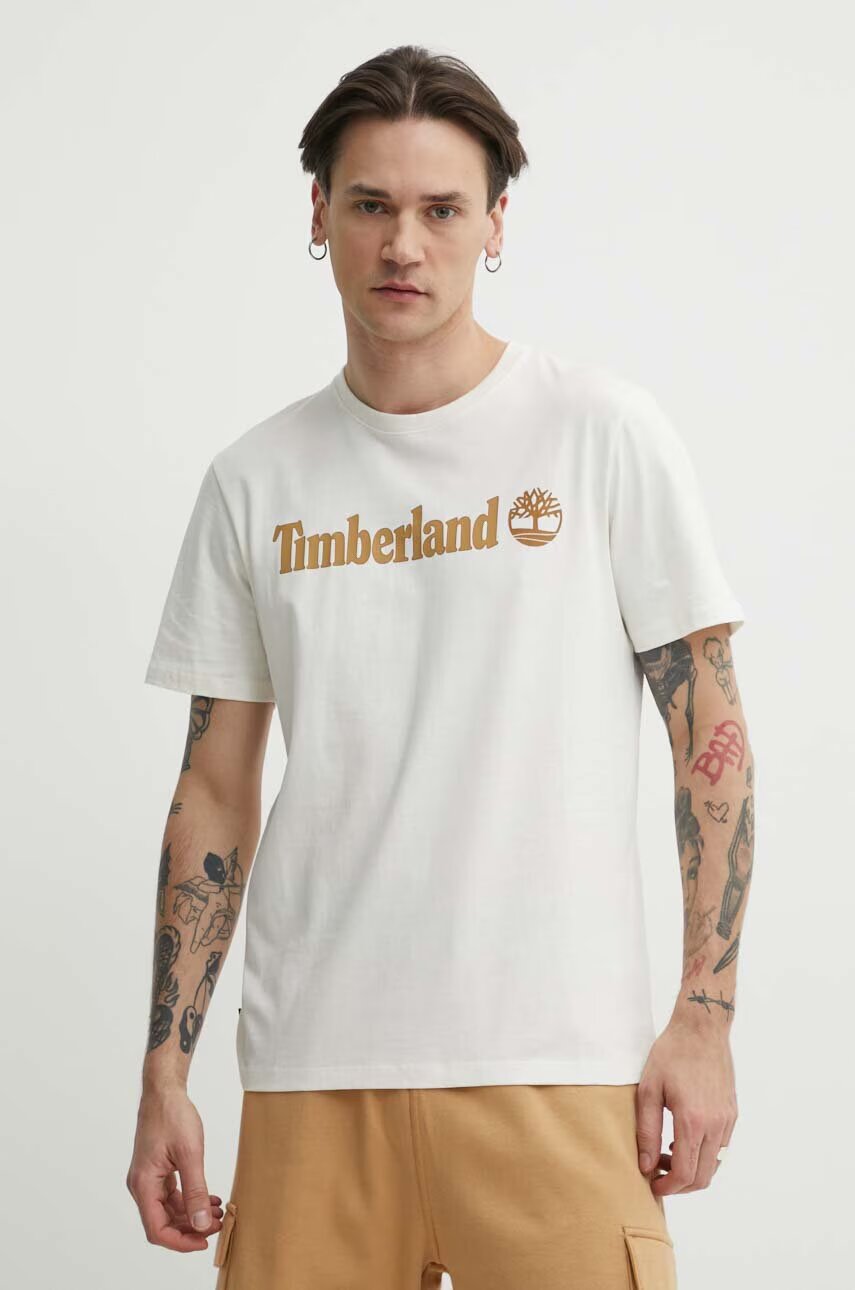 Timberland Памучна тениска