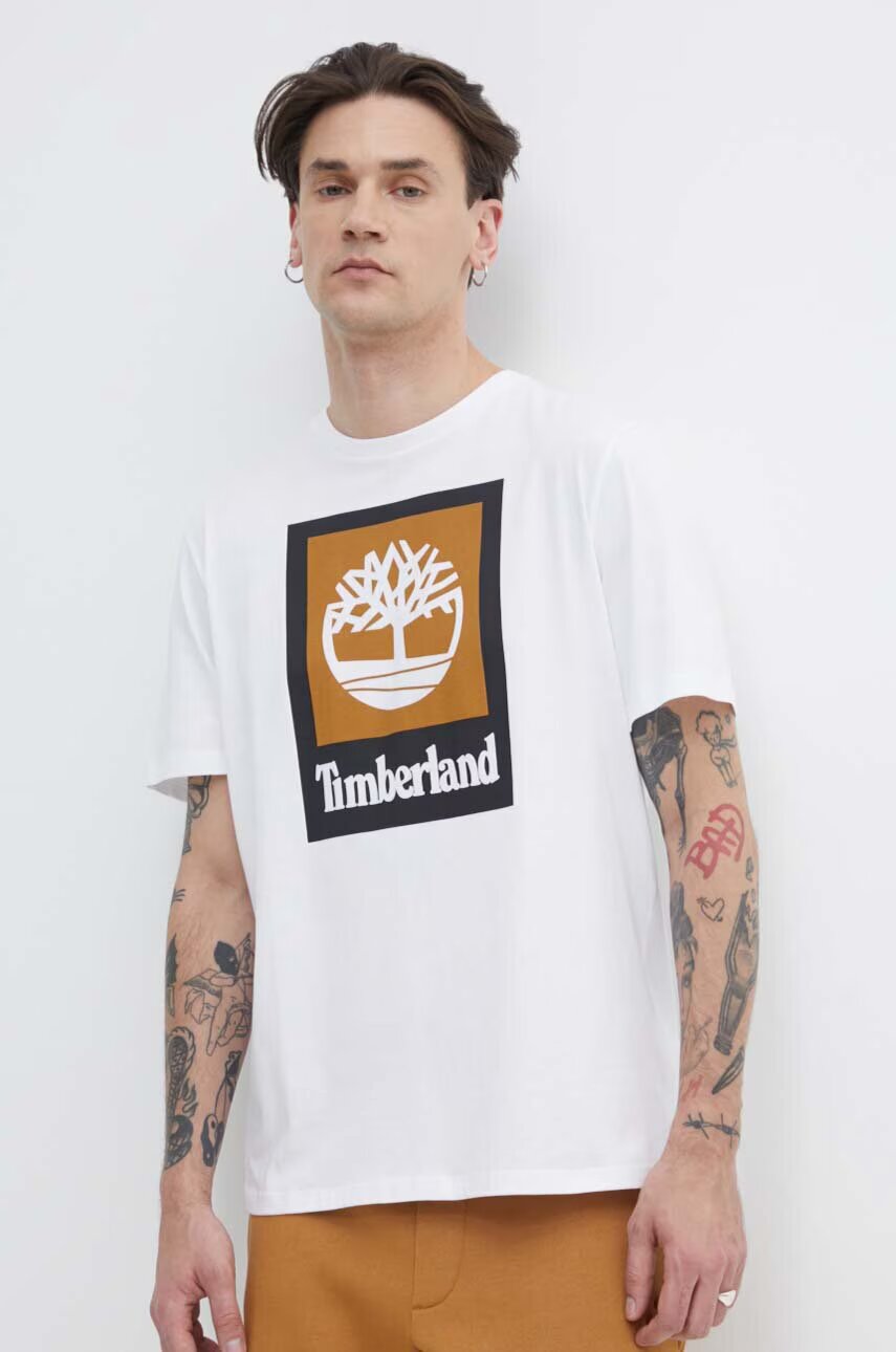 Timberland Памучна тениска
