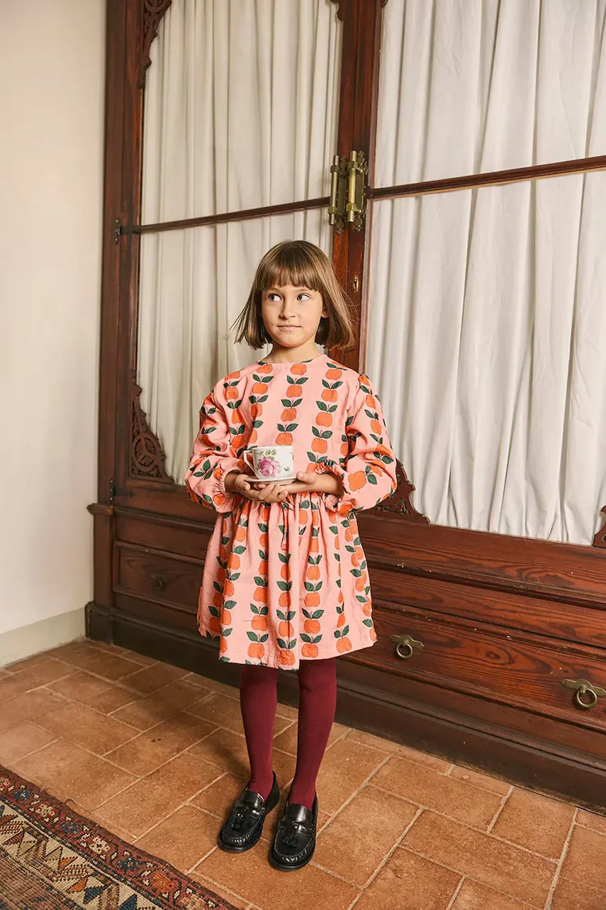 Tinycottons Детска пола APPLES SKIRT