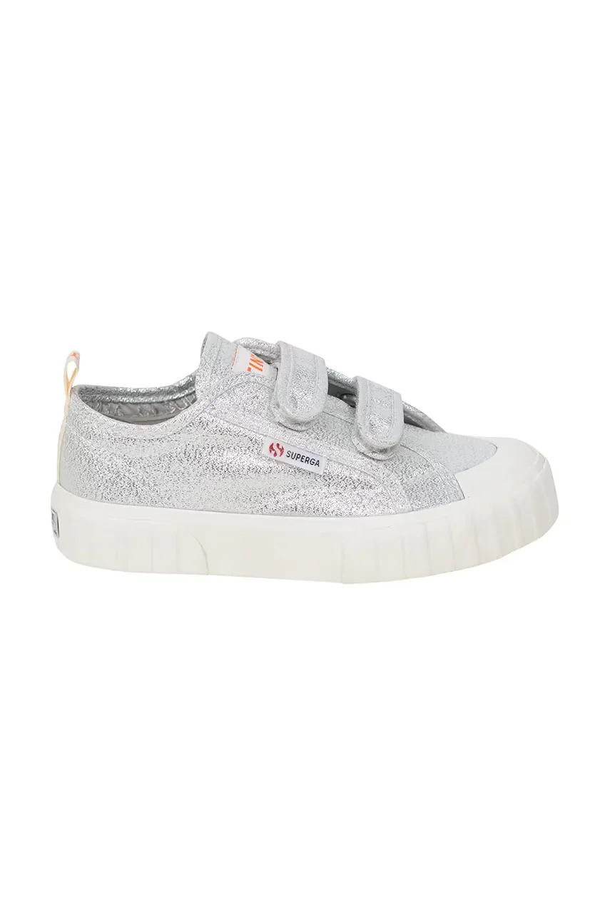 Tinycottons Детски ниски кецове METALLIC SNEAKERS X SUPERGA