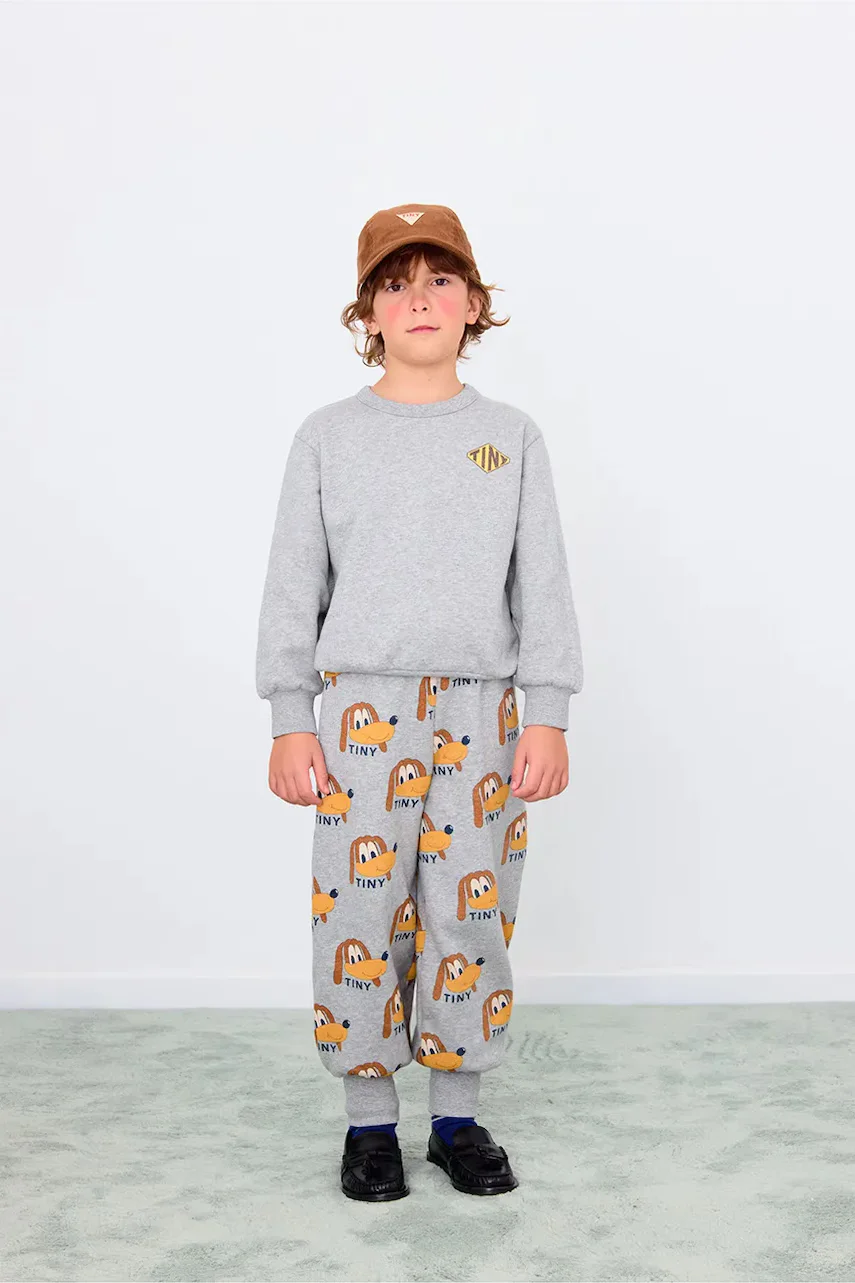 Tinycottons Детски памучен спортен панталон DOGS SWEATPANT