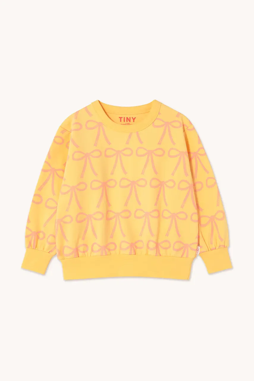 Tinycottons Детски суичър BOWS SWEATSHIRT