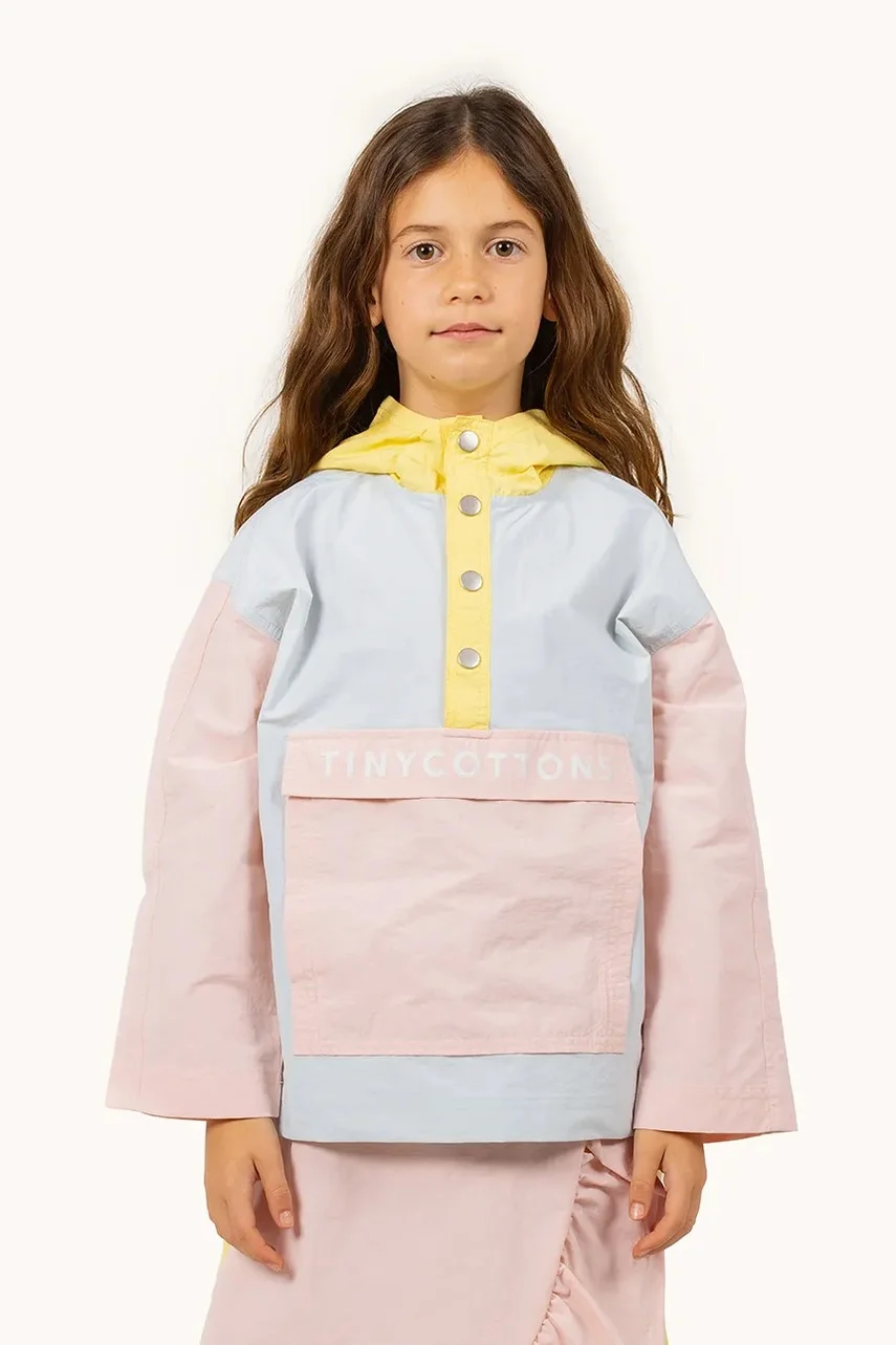 Tinycottons Детско яке COLOR BLOCK JACKET