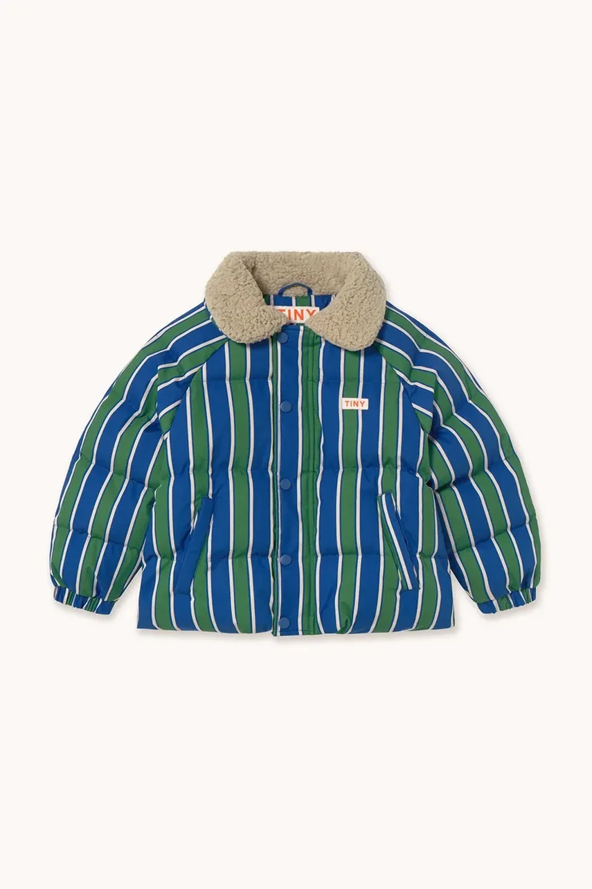 Tinycottons Детско яке RETRO STRIPES PADDED JACKET