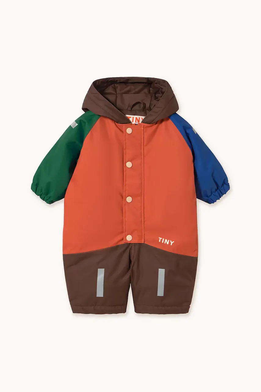 Tinycottons Гащеризон COLOR BLOCK SNOW ONE-PIECE