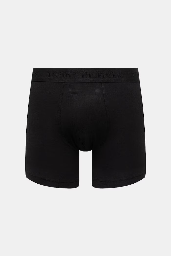 Tommy Hilfiger Боксерки мъжки 3 броя черни UM0UM03756