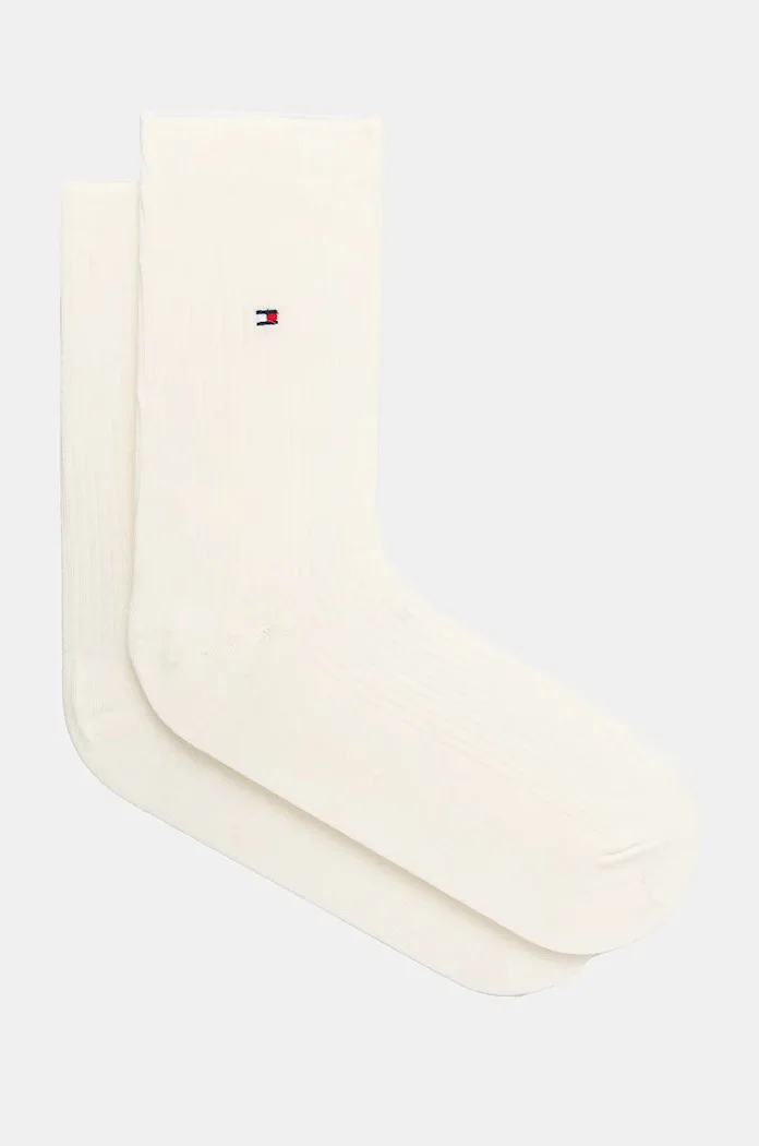 Tommy Hilfiger чорапи дамски бежови 701228794