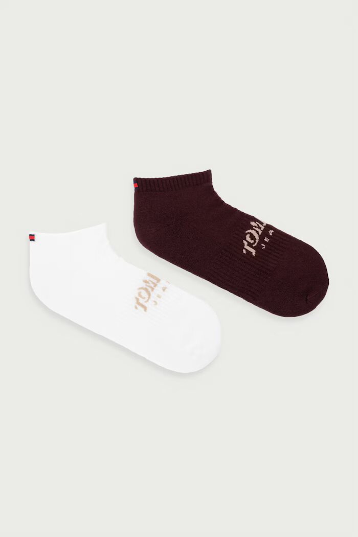 Tommy Hilfiger чорапи мъжки 2 броя бордо 701242196