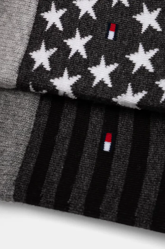 Tommy Hilfiger чорапи за деца 2 броя черни 100000816