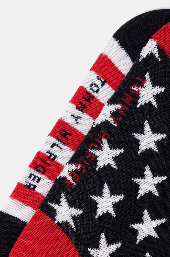 Tommy Hilfiger чорапи за деца 2 броя многоцветни 100000816