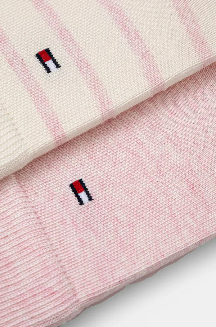 Tommy Hilfiger чорапи за деца 2 броя розови 701229939
