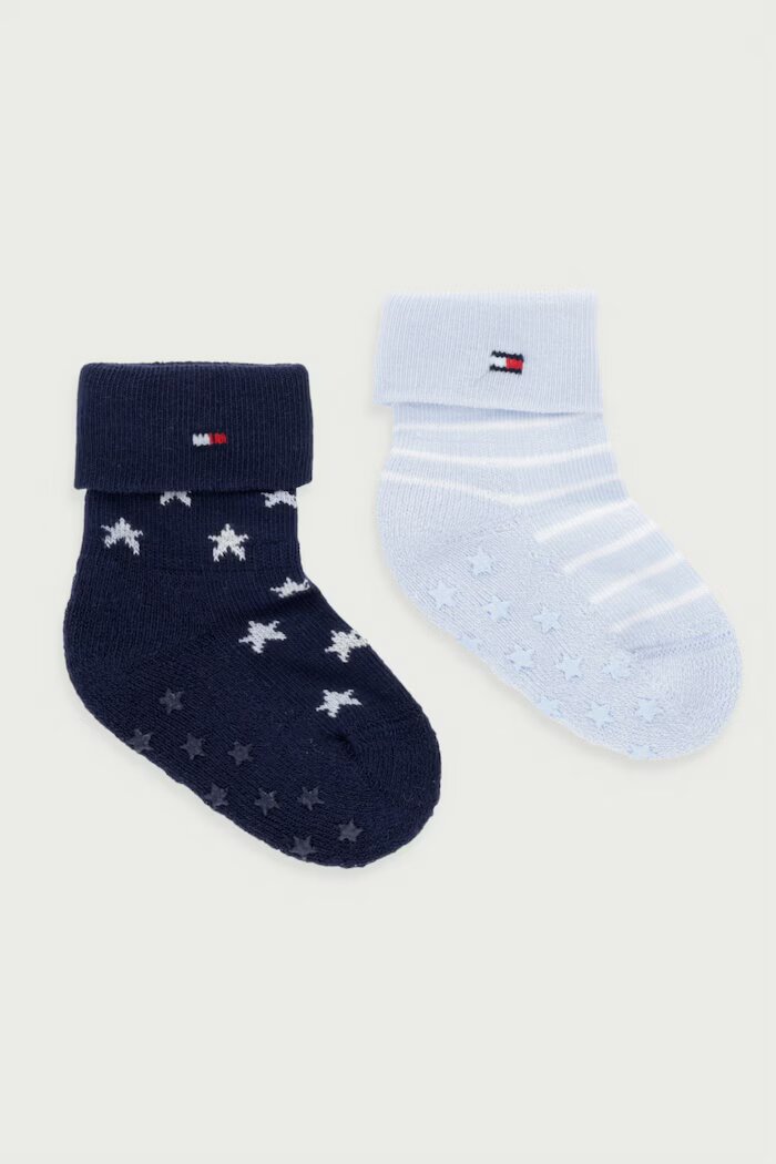 Tommy Hilfiger чорапи за деца 2 броя сини 701241845