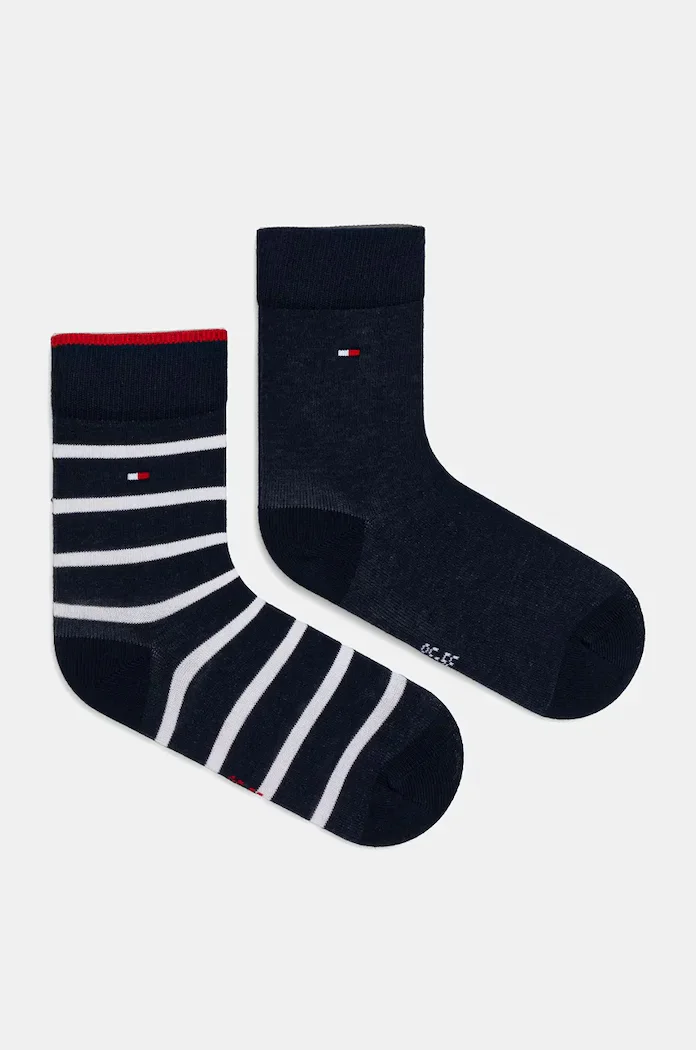 Tommy Hilfiger чорапи за деца 2 броя тъмносини 701229939