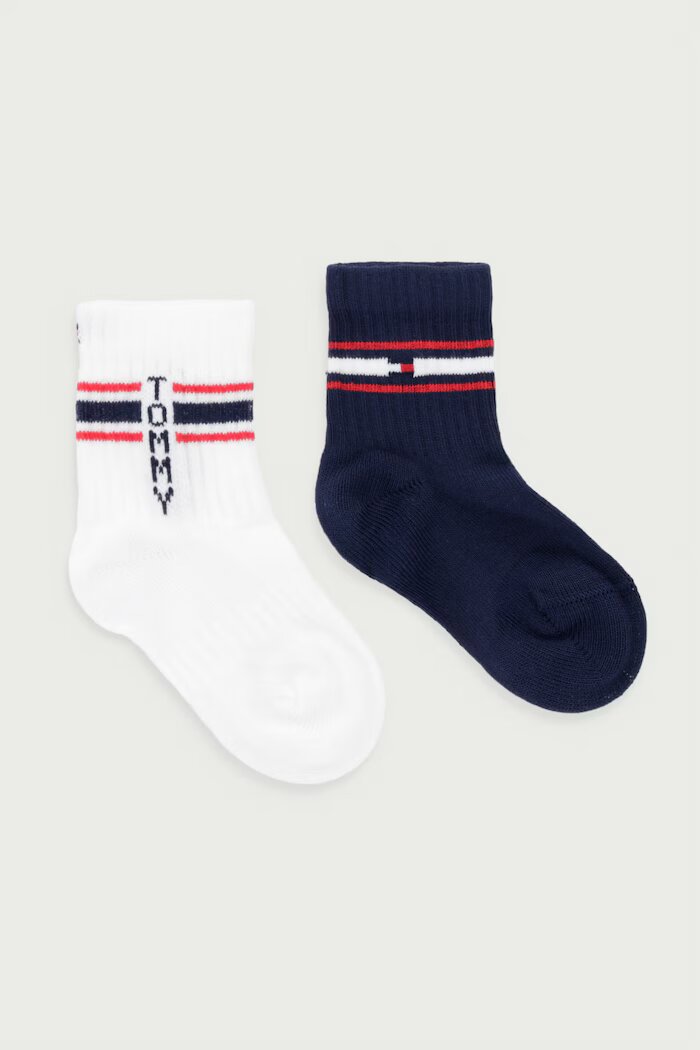 Tommy Hilfiger чорапи за деца 2 броя тъмносини 701241842