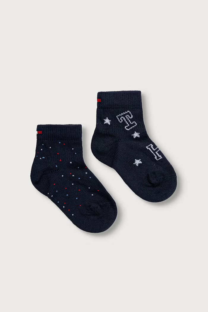 Tommy Hilfiger чорапи за деца 2 броя тъмносини 701241843