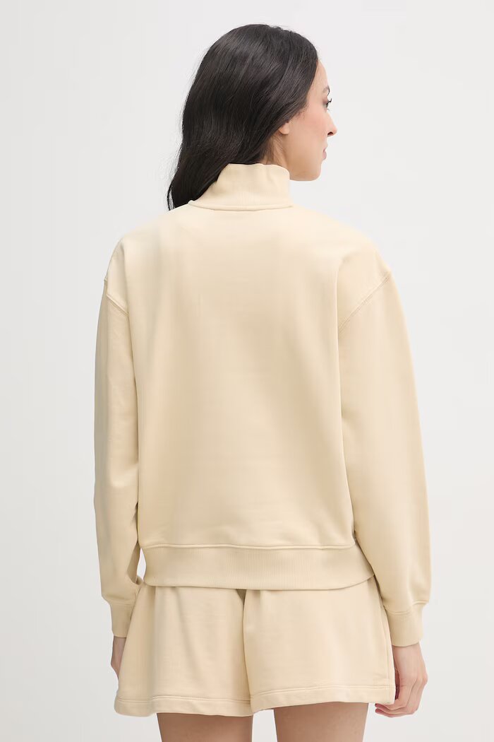 Tommy Hilfiger дамски суичър бежов WW0WW49258