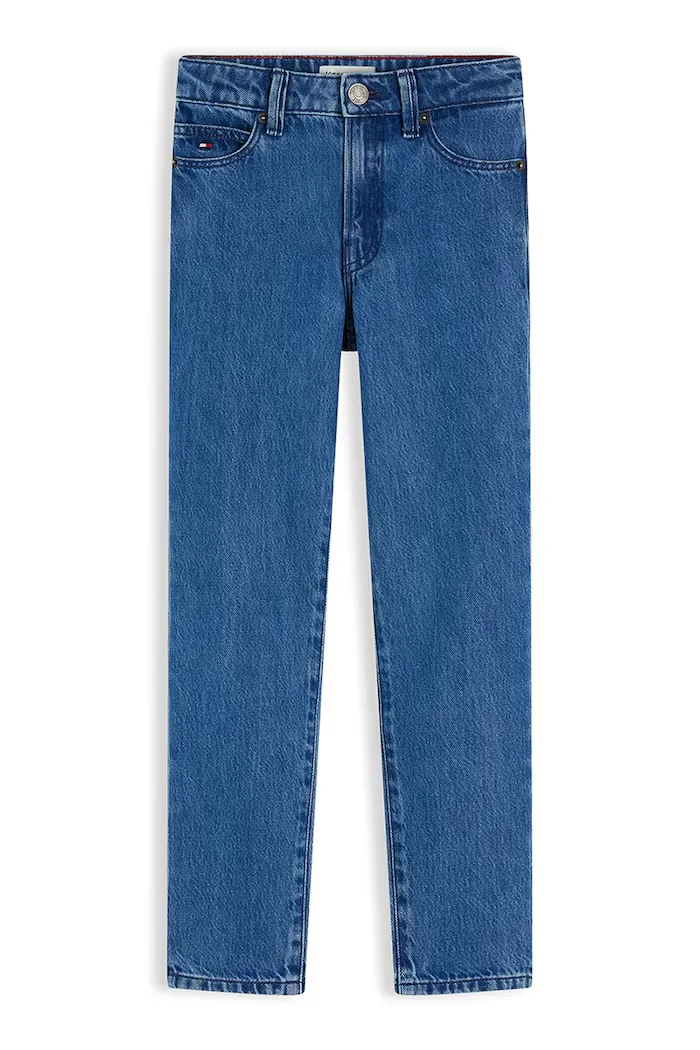 Tommy Hilfiger дънки straight за деца STRAIGHT сини KB0KB10467