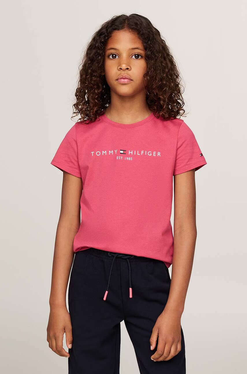 Tommy Hilfiger Детска памучна тениска