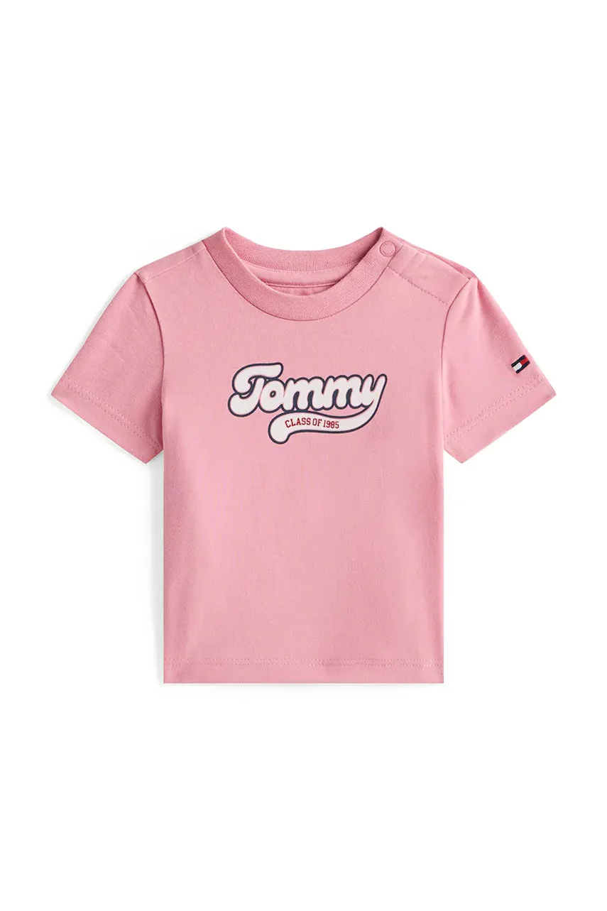 Tommy Hilfiger Детска памучна тениска