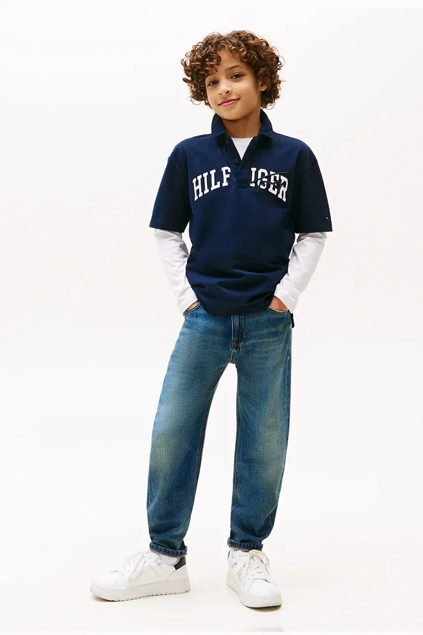 Tommy Hilfiger Детски дънки ARCHIVE EMB