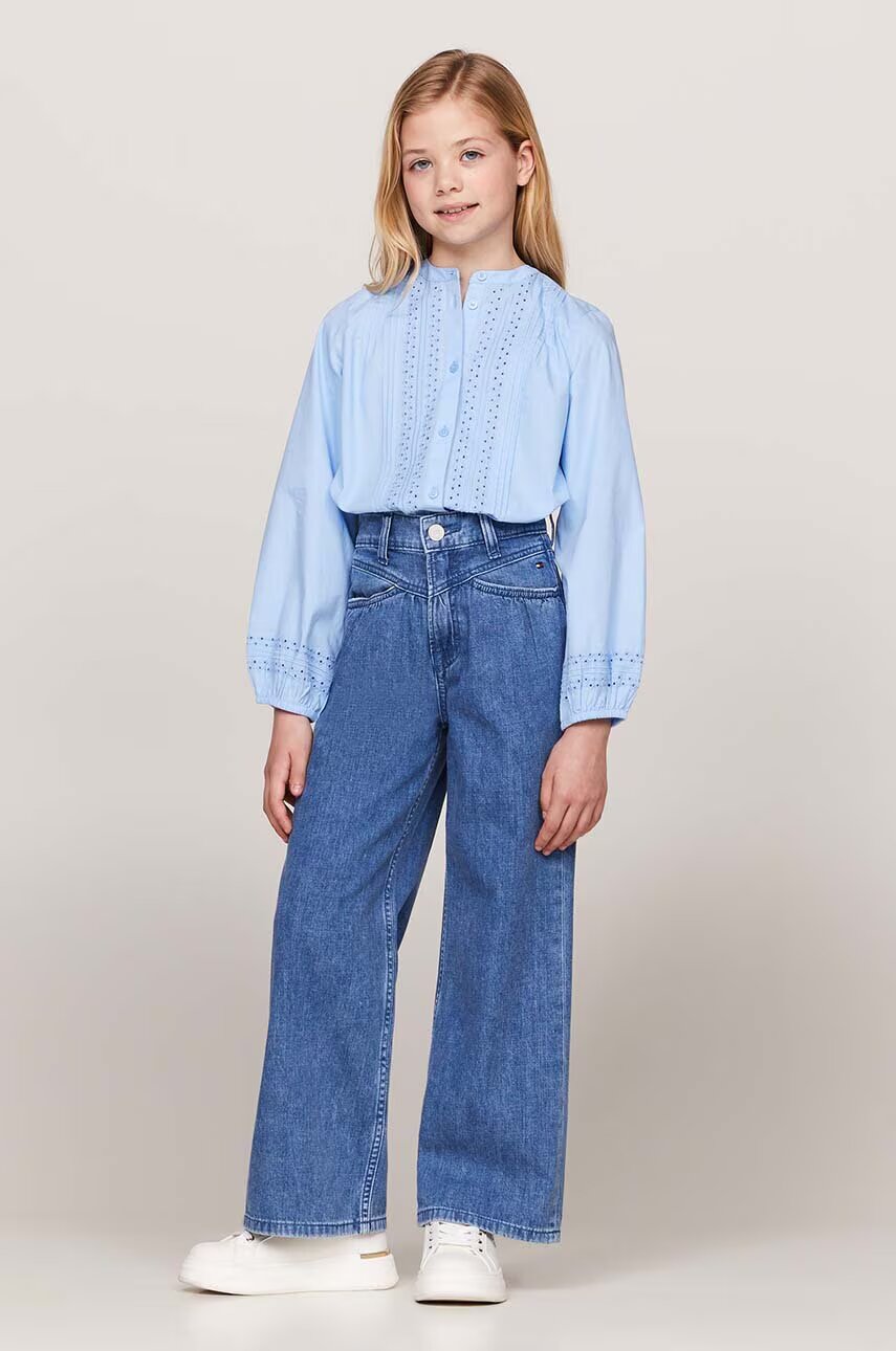 Tommy Hilfiger Детски дънки MABEL FRONT YOKE DENIM