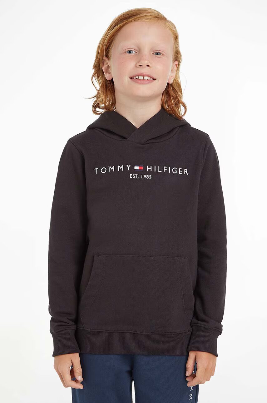 Tommy Hilfiger Детски памучен суичър