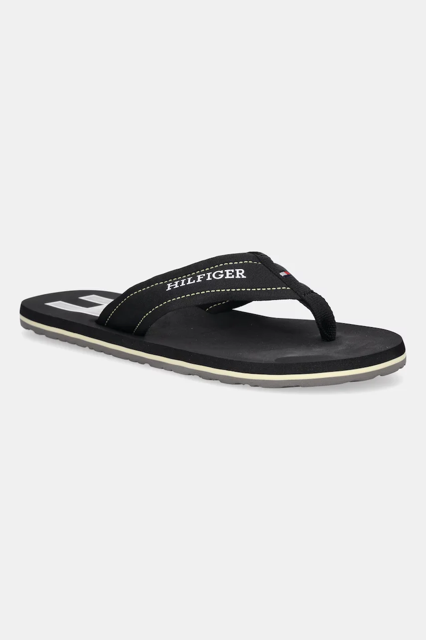 Tommy Hilfiger Джапанки TH H PADDED BEACH SANDAL