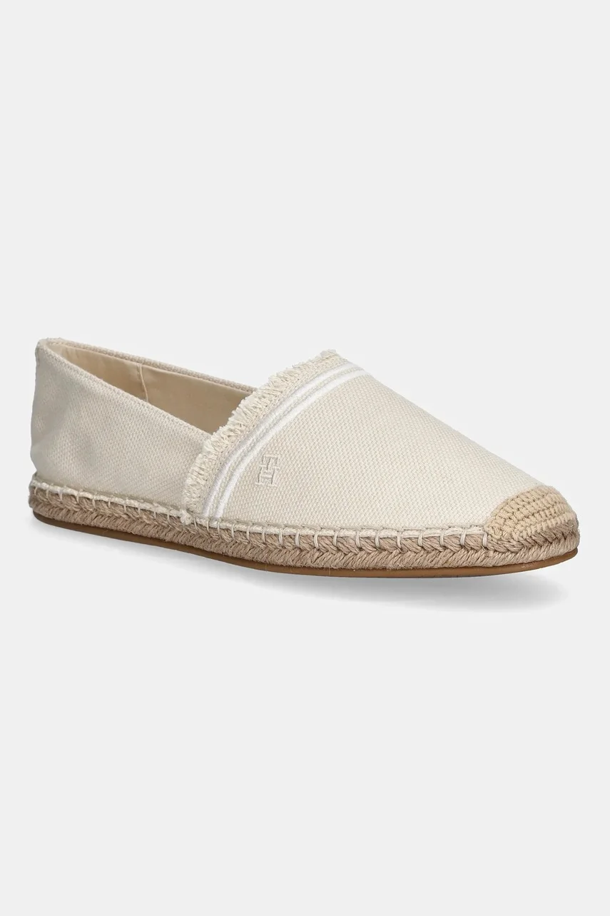 Tommy Hilfiger Еспадрили FRINGE CANVAS CLOSED ESPADRILLE