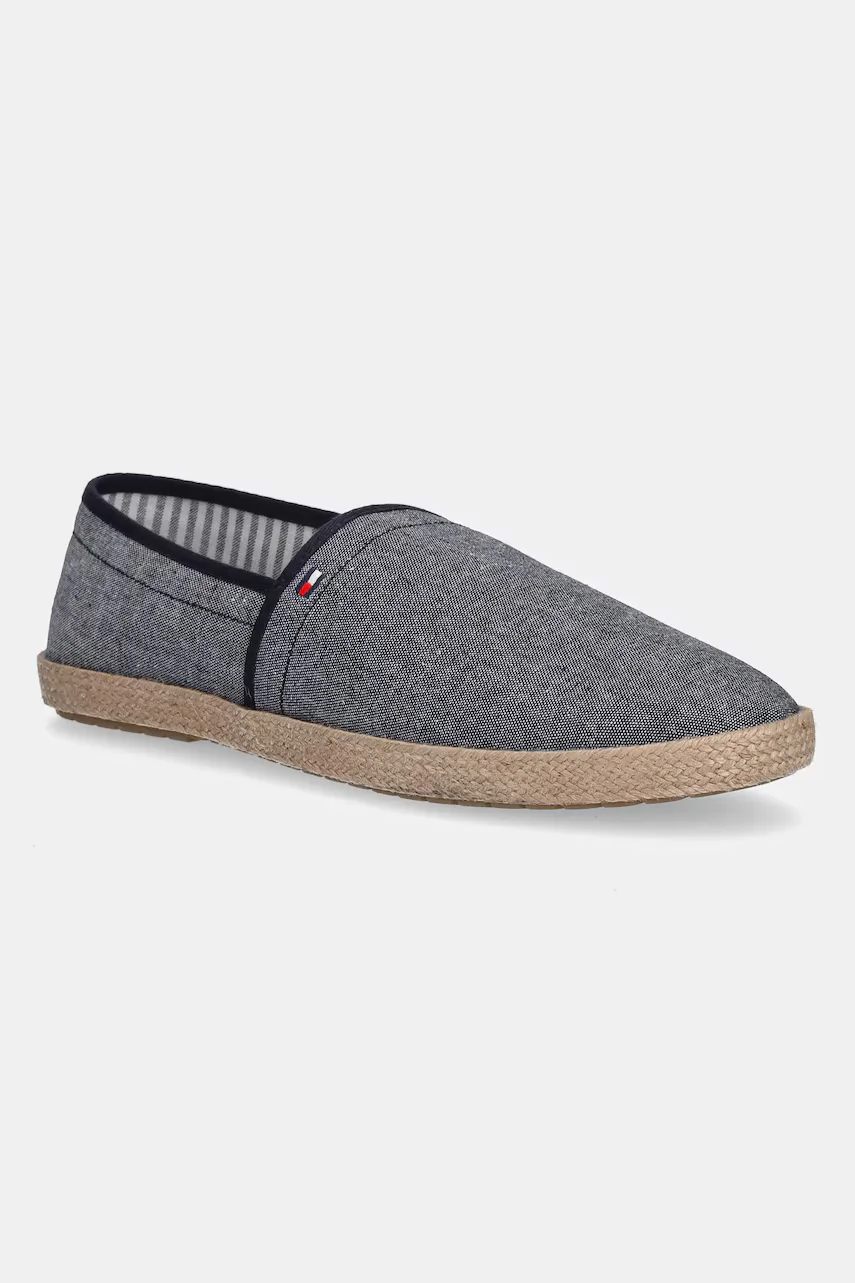 Tommy Hilfiger Еспадрили HILFIGER CHAMBRAY ESPADRILLE