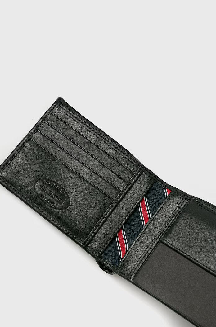 Tommy Hilfiger Кожен портфейл AM0AM00651