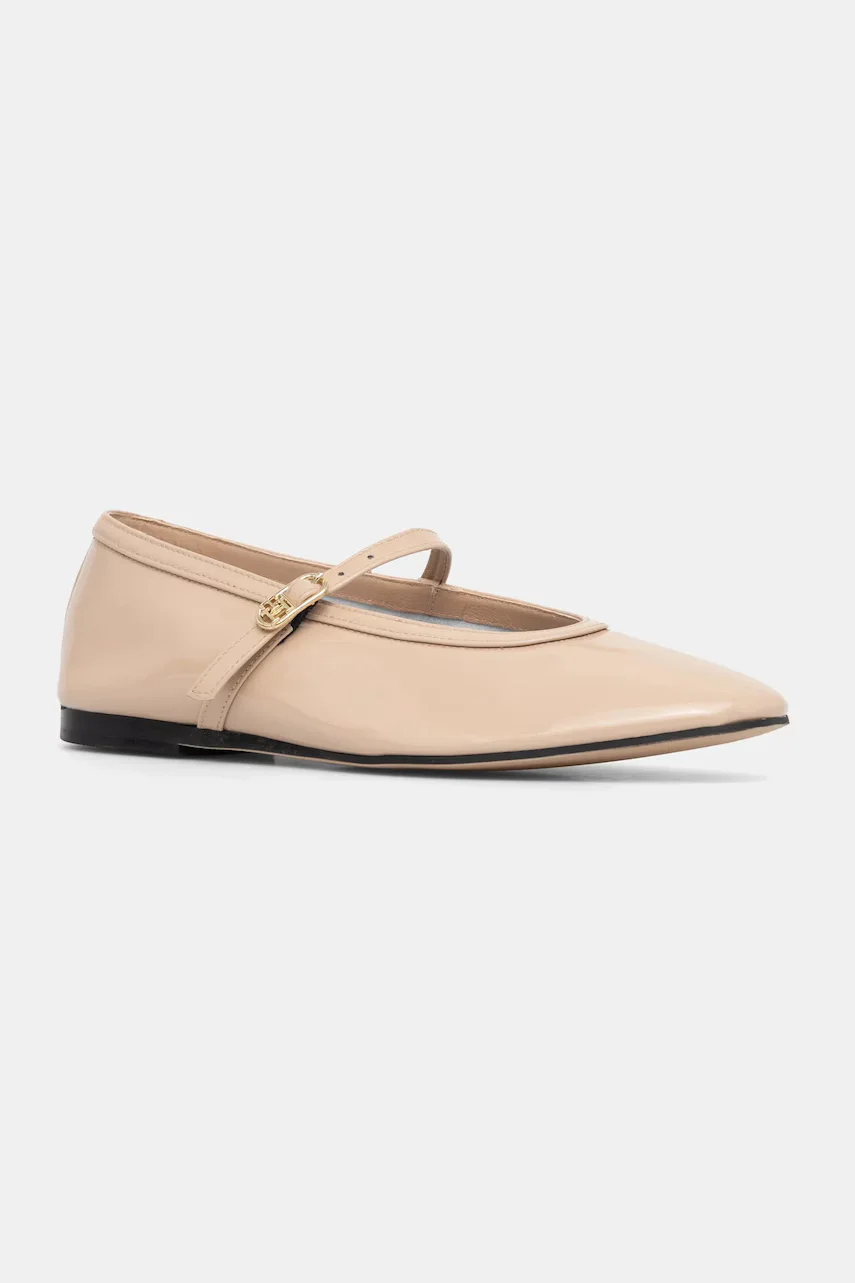 Tommy Hilfiger Кожени балеринки BALLERINA MARYJANE PATENT
