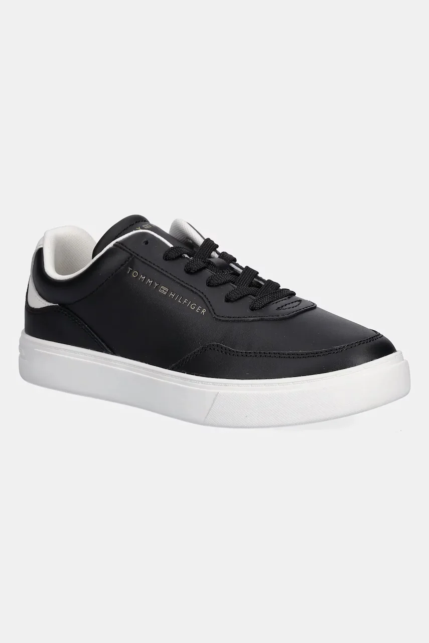 Tommy Hilfiger Кожени маратонки CASUAL CUPSOLE SNEAKER