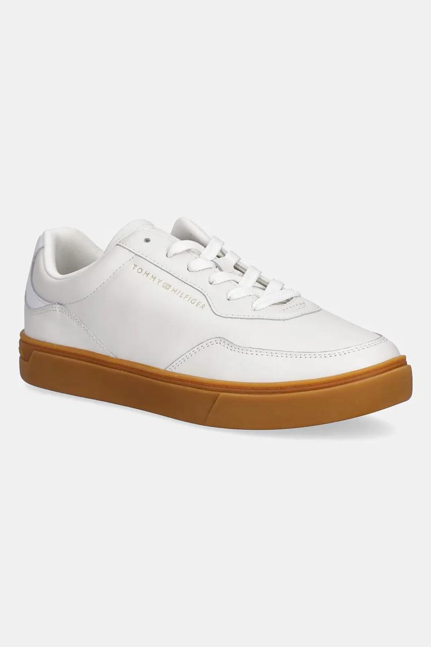 Tommy Hilfiger Кожени маратонки CASUAL CUPSOLE SNEAKER