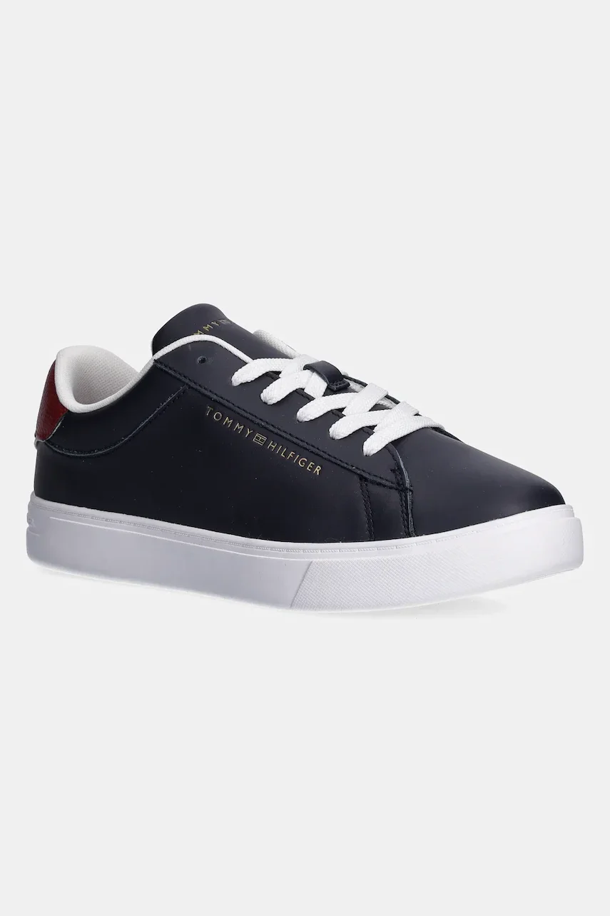 Tommy Hilfiger Кожени маратонки ESSENTIAL COURT SNEAKER