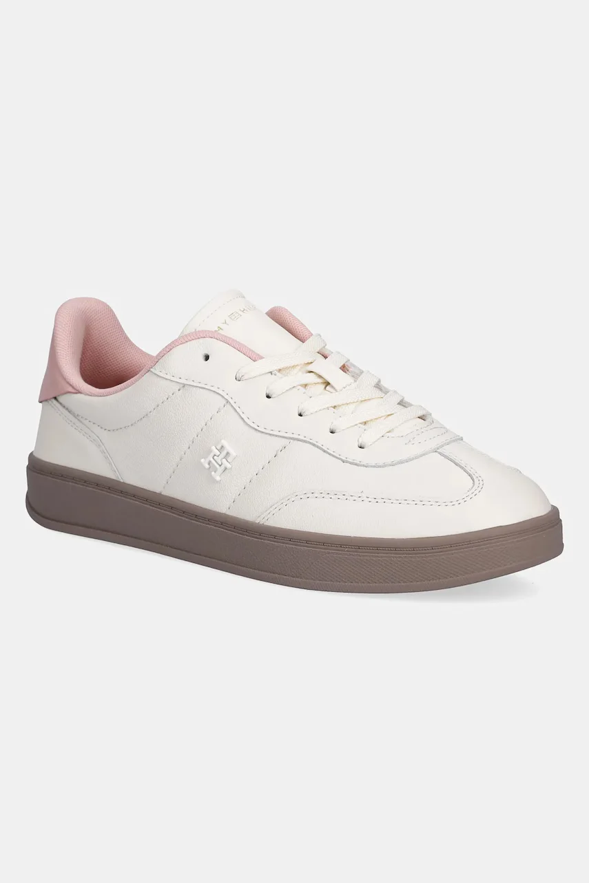 Tommy Hilfiger Кожени маратонки TH PREMIUM HERITAGE SNEAKER