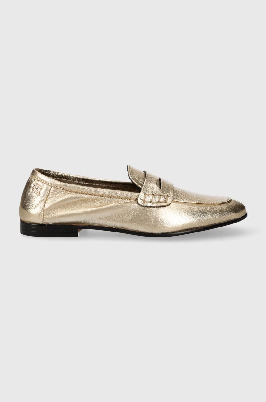 Tommy Hilfiger Кожени мокасини ESSENTIAL GOLDEN LOAFER