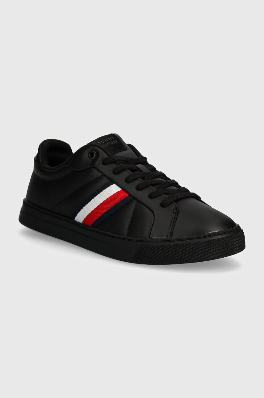 Tommy Hilfiger Маратонки ICON COURT LTH STRIPES