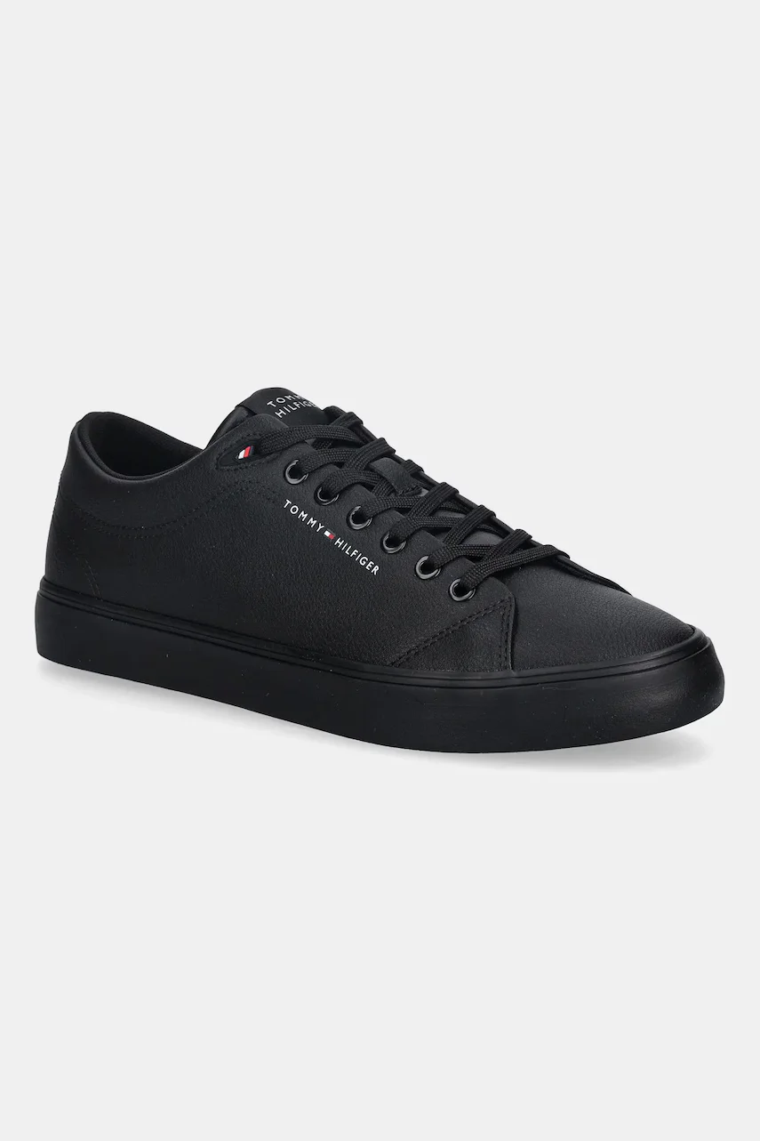 Tommy Hilfiger Маратонки TH HI VULC CORE LOW LTH II ESS