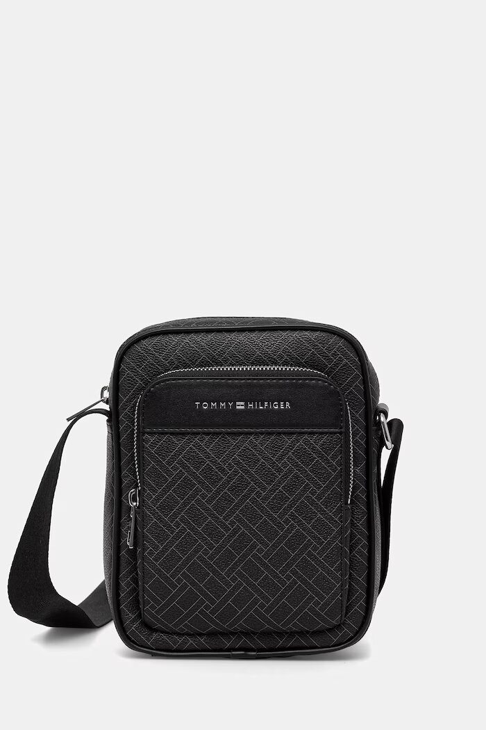 Tommy Hilfiger мъжка чанта през рамо черна AM0AM14138