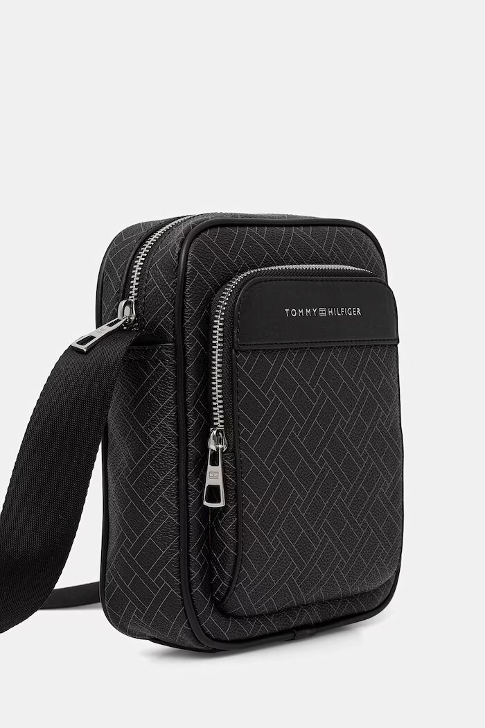 Tommy Hilfiger мъжка чанта през рамо черна AM0AM14138