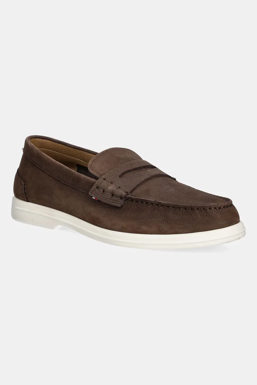 Tommy Hilfiger Мокасини от набук NUBUCK P LOAFER