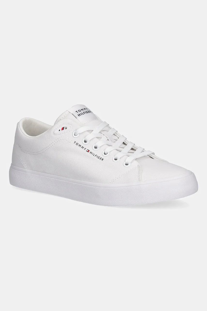 Tommy Hilfiger Ниски кецове TH HI VULC LOW CORE CANVAS
