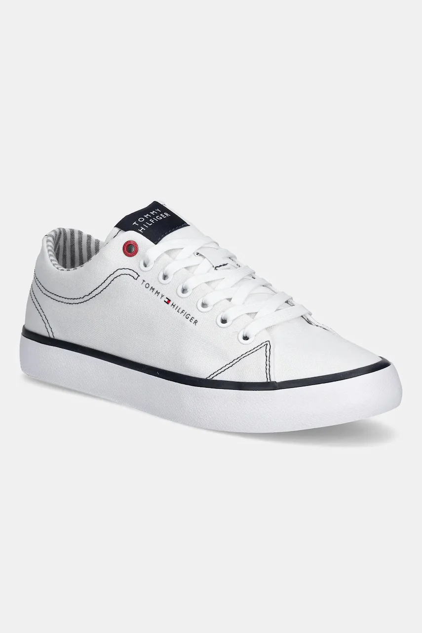 Tommy Hilfiger Ниски кецове TH HI VULC LOW CORE ITHACA