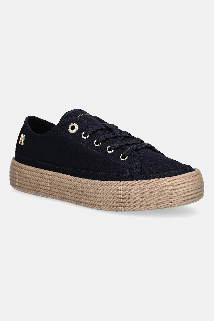 Tommy Hilfiger Ниски кецове VULC ESPADRILLE SNEAKER