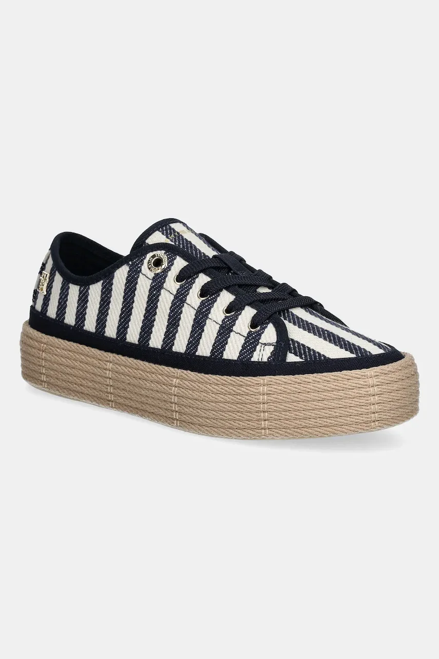 Tommy Hilfiger Ниски кецове VULC ROPE SNEAKER ITHACA