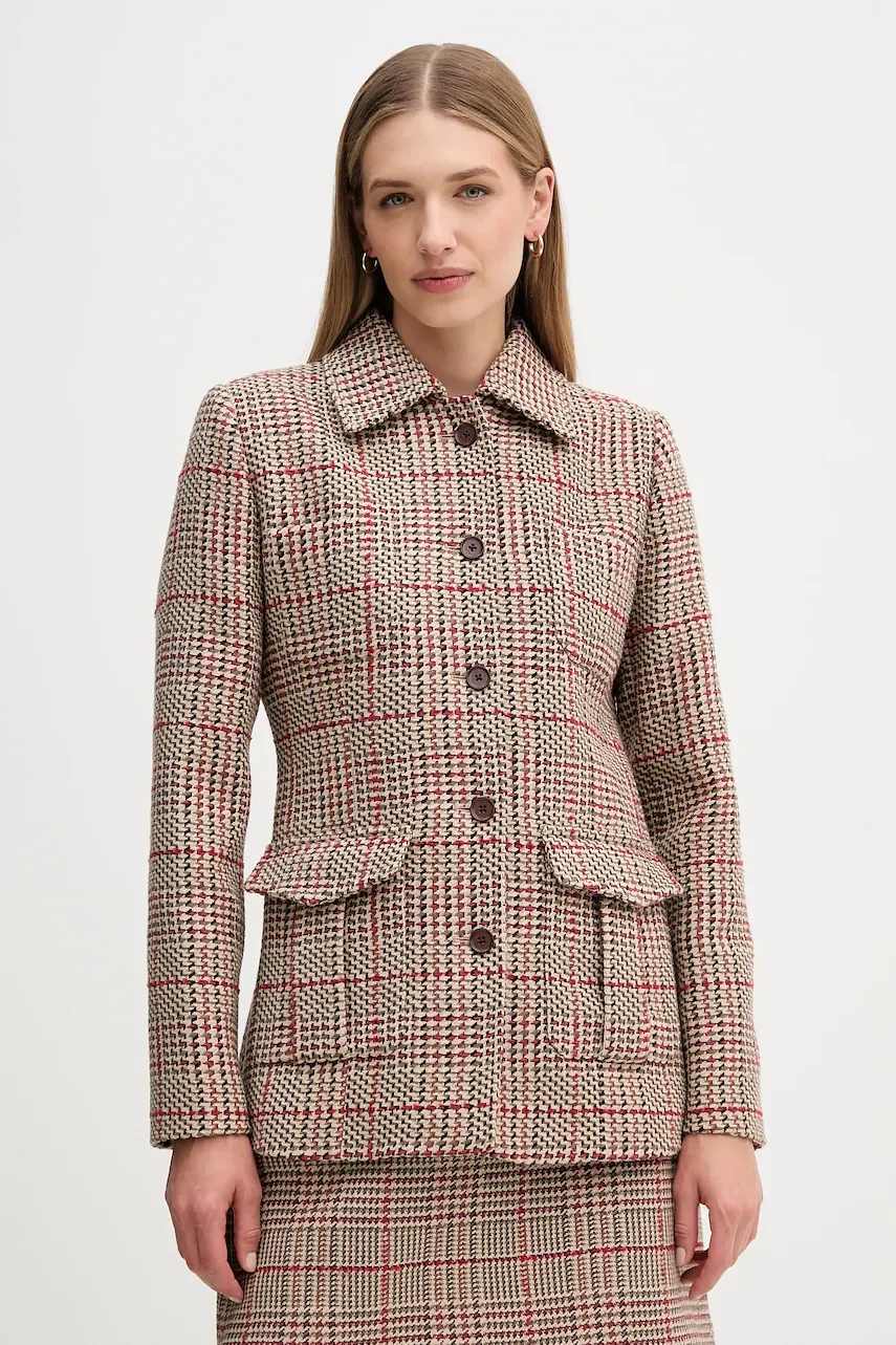 Tommy Hilfiger Палто с вълна